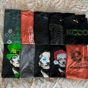 10 The Chive Tees - lot/bundle - size Large